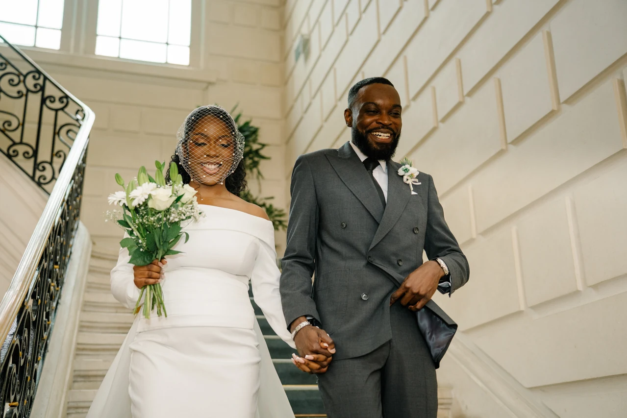 Noémie & Dieuveille — Mariage civil.