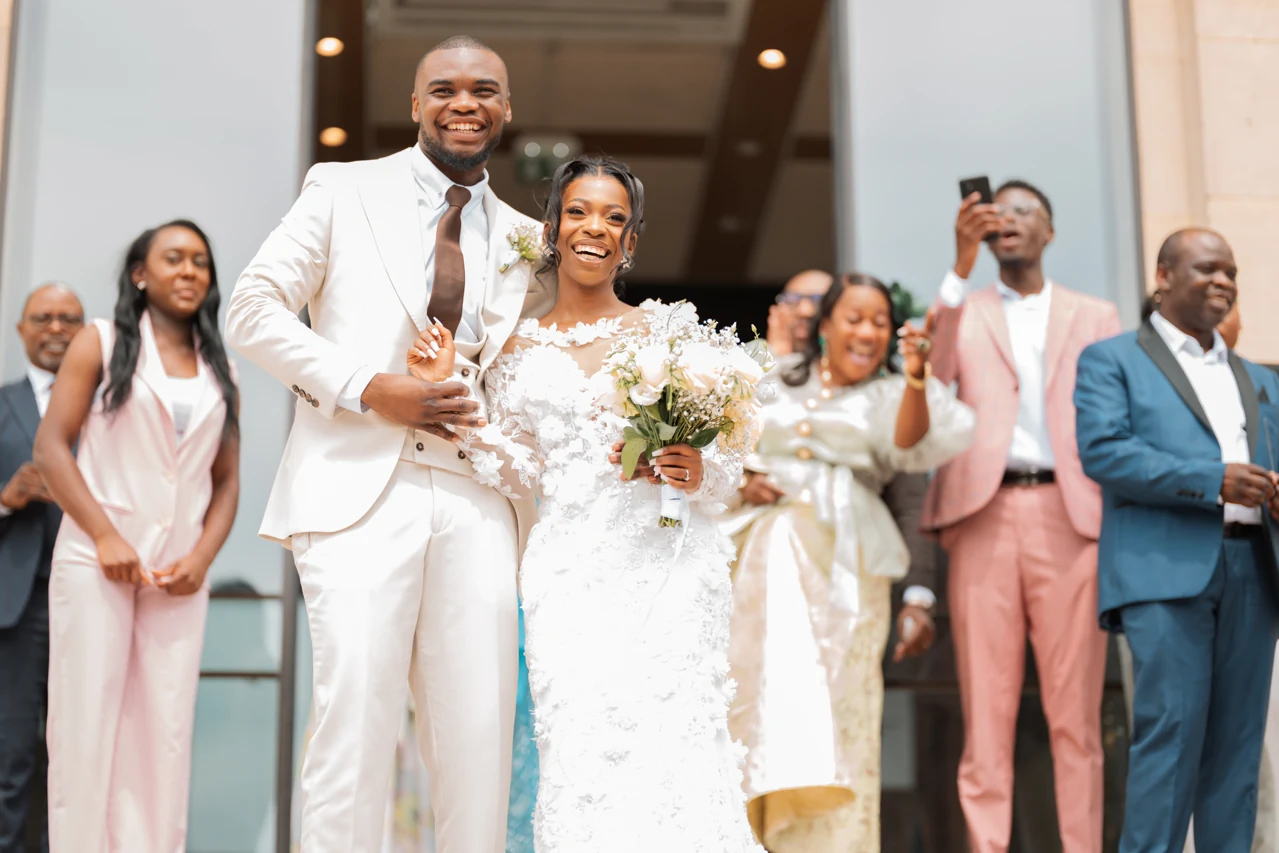 Paris Wedding — La joie partagée.