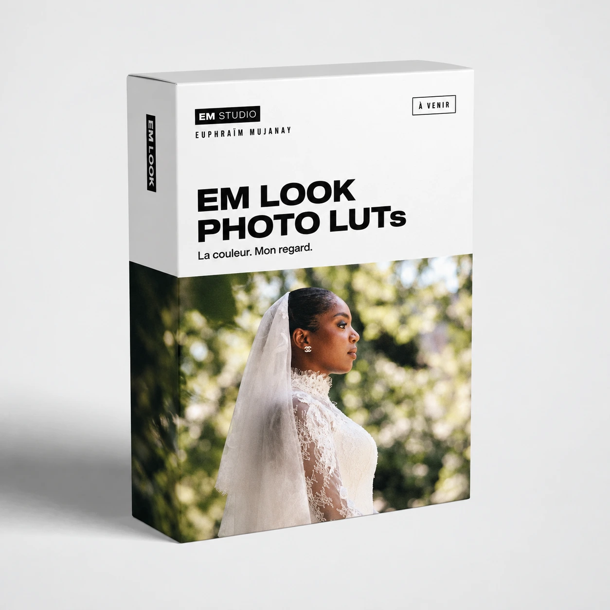 Coffret EM LOOK — Euphraïm Mujanay · À venir