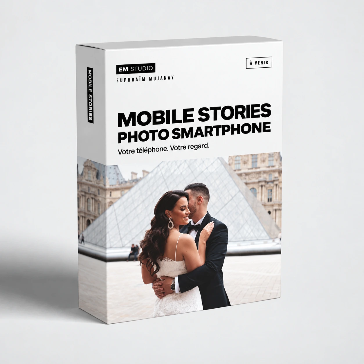 Coffret Votre téléphone. Votre regard. — Euphraïm Mujanay · À venir